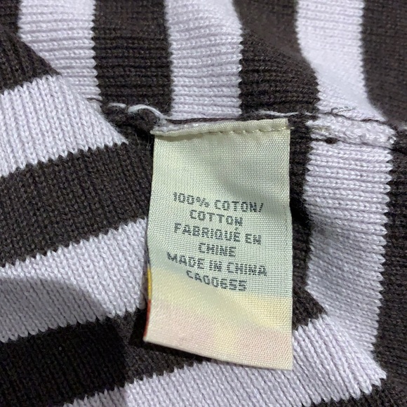EUC RW&CO women’s Brown & Mauve Striped Turtleneck - size XL - Picture 9 of 17